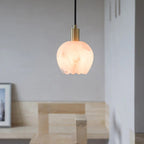 Anmossa Alabaster Pendant Light