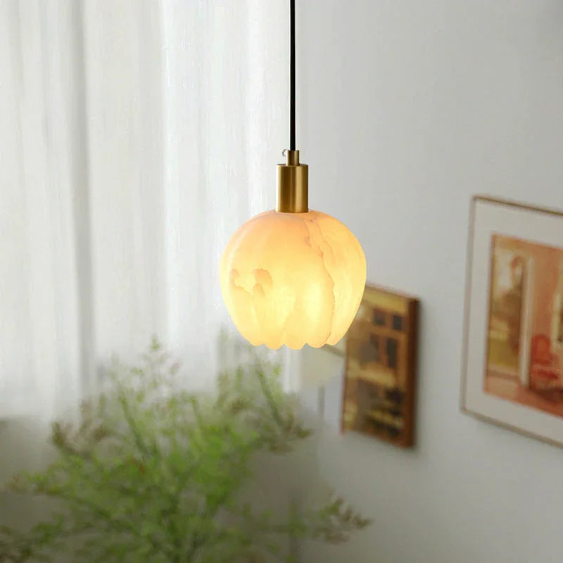 Anmossa Alabaster Pendant Light