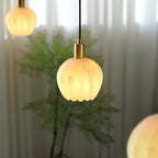Anmossa Alabaster Pendant Light