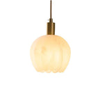 Anmossa Alabaster Pendant Light