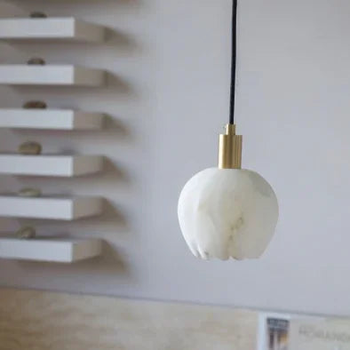 Anmossa Alabaster Pendant Light