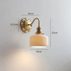Anndoda Brass Lamp