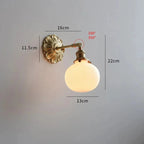 Anndoda Brass Lamp