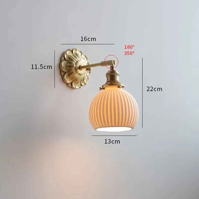 Anndoda Brass Lamp