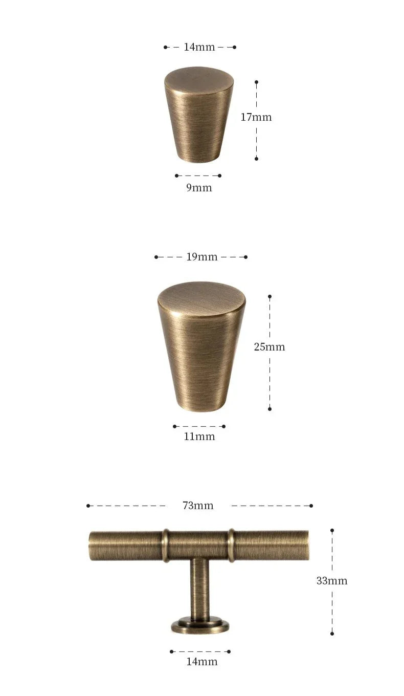 Annunda Handles and Knobs