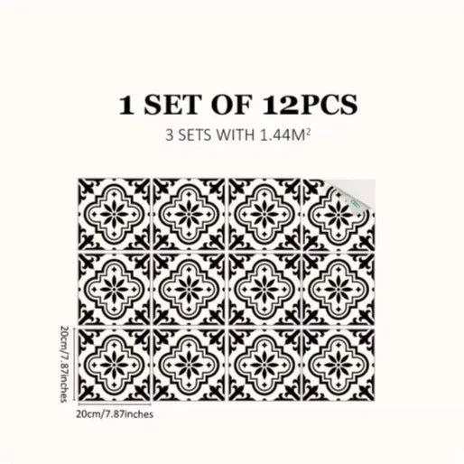 Anroma Tile Stickers