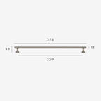 Ansella Cabinet Handle