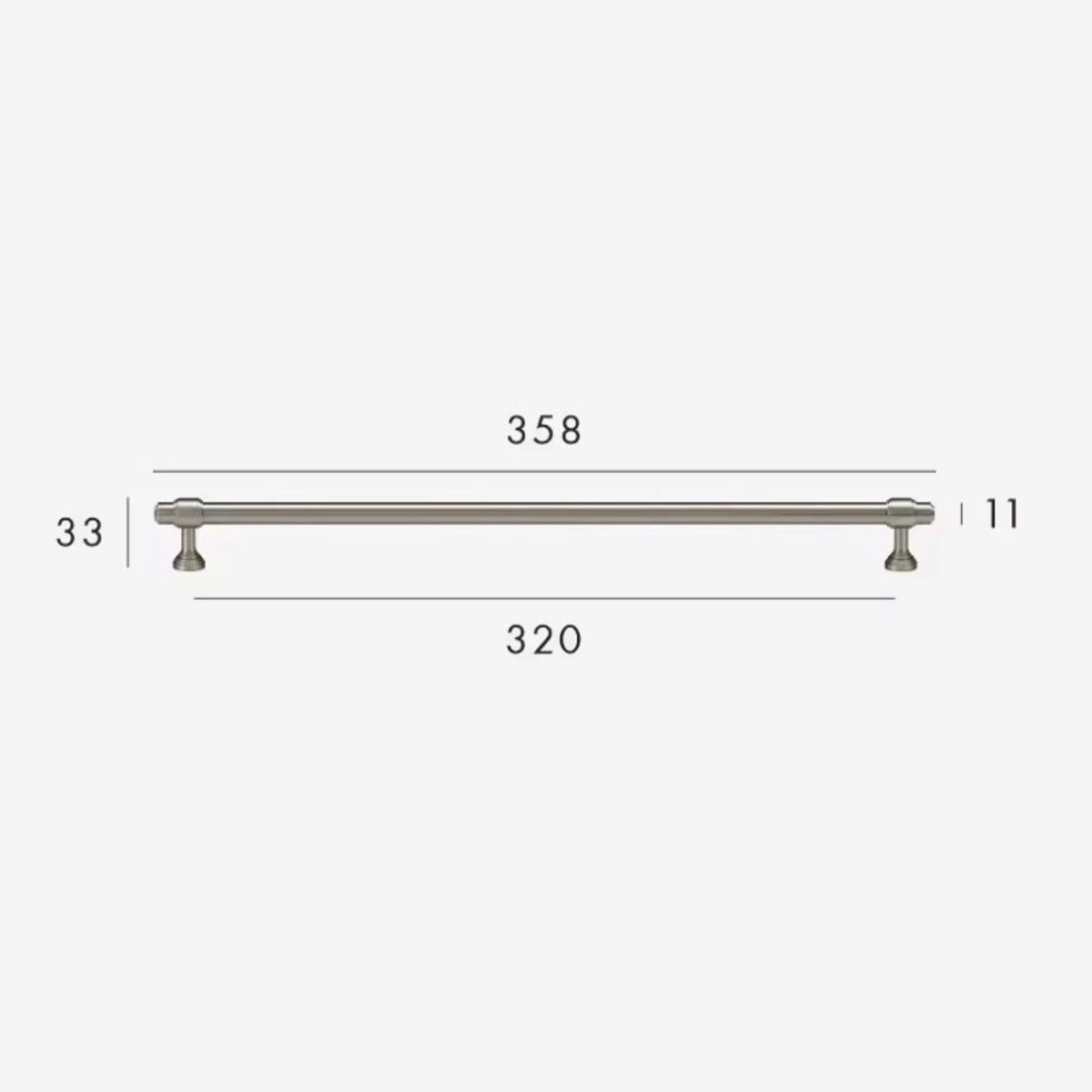 Ansella Cabinet Handle