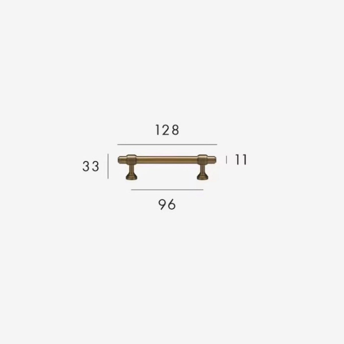 Ansella Cabinet Handle