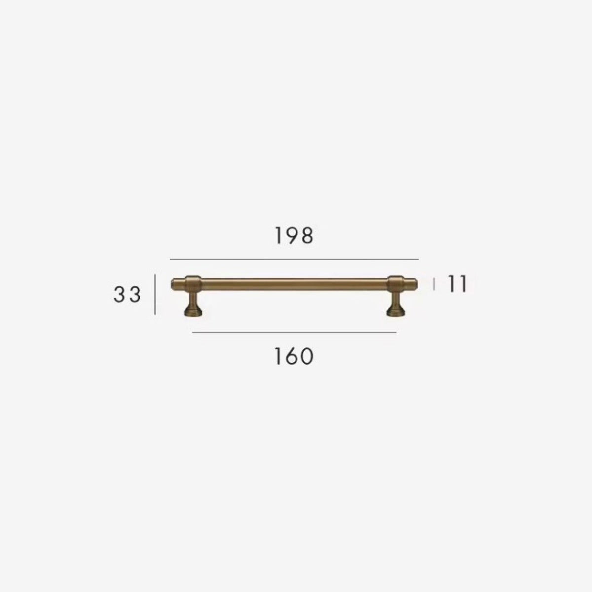 Ansella Cabinet Handle