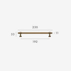 Ansella Cabinet Handle