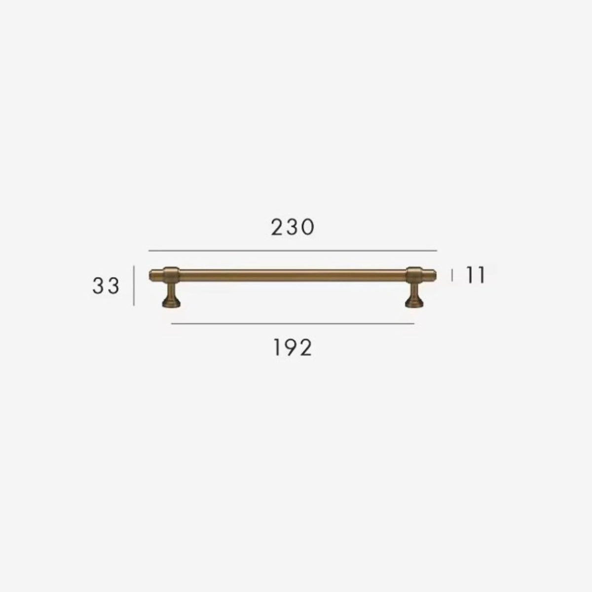 Ansella Cabinet Handle