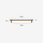 Ansella Cabinet Handle