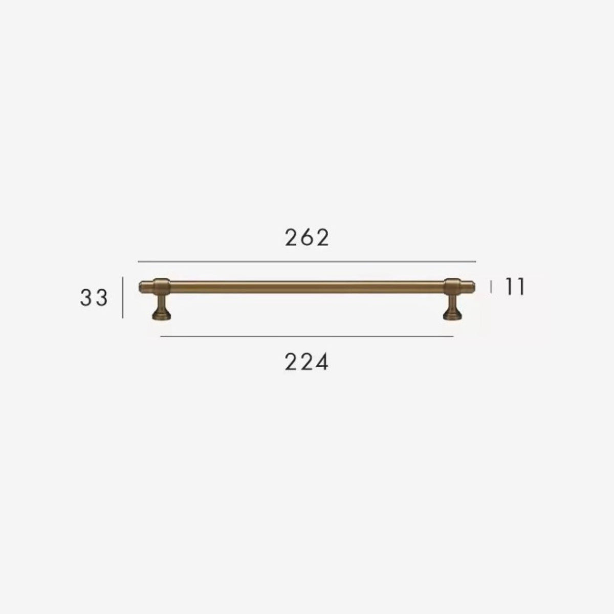 Ansella Cabinet Handle