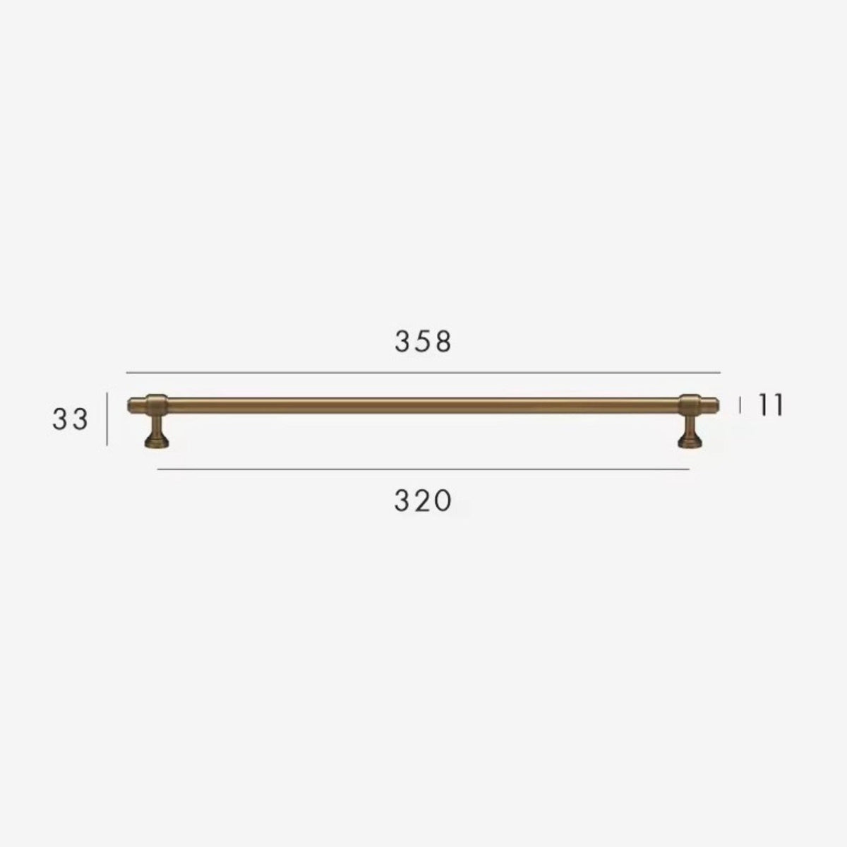 Ansella Cabinet Handle