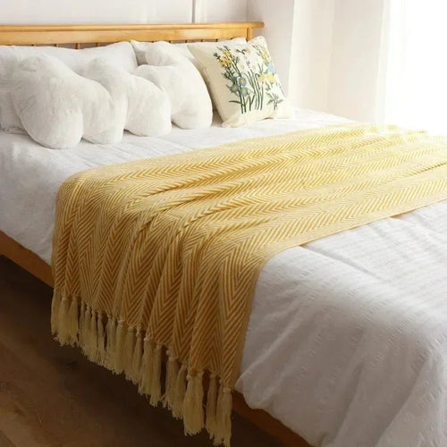 Anstova Throw Blanket