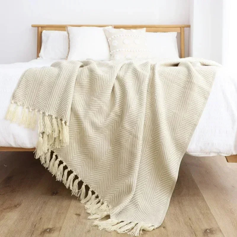 Anstova Throw Blanket