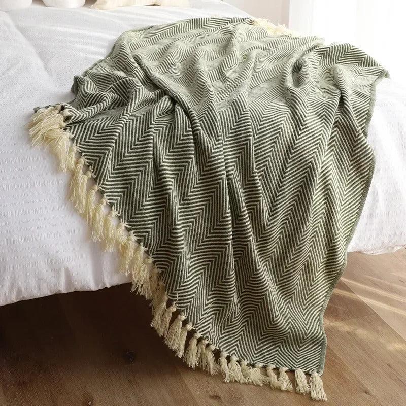 Anstova Throw Blanket