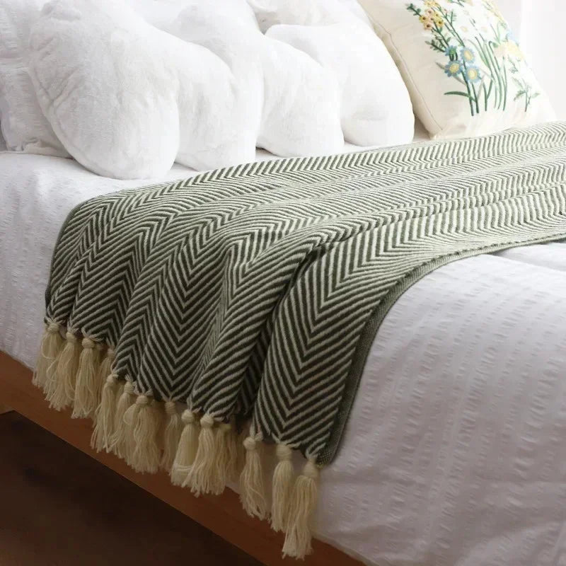 Anstova Throw Blanket