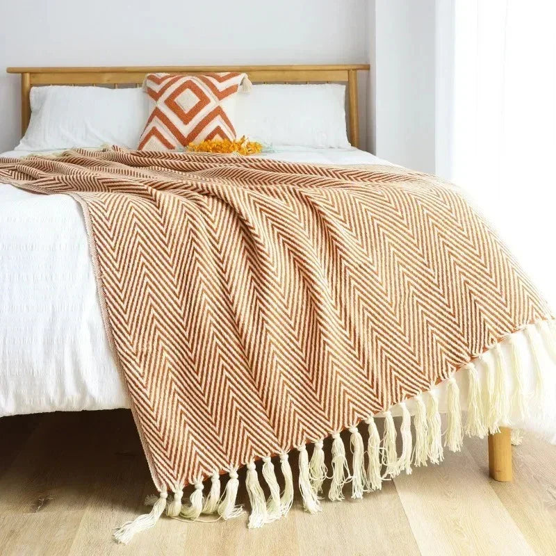 Anstova Throw Blanket