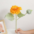 Artificial Bouquet with Detail-Loving Flowers and Leaves | TheKanta
