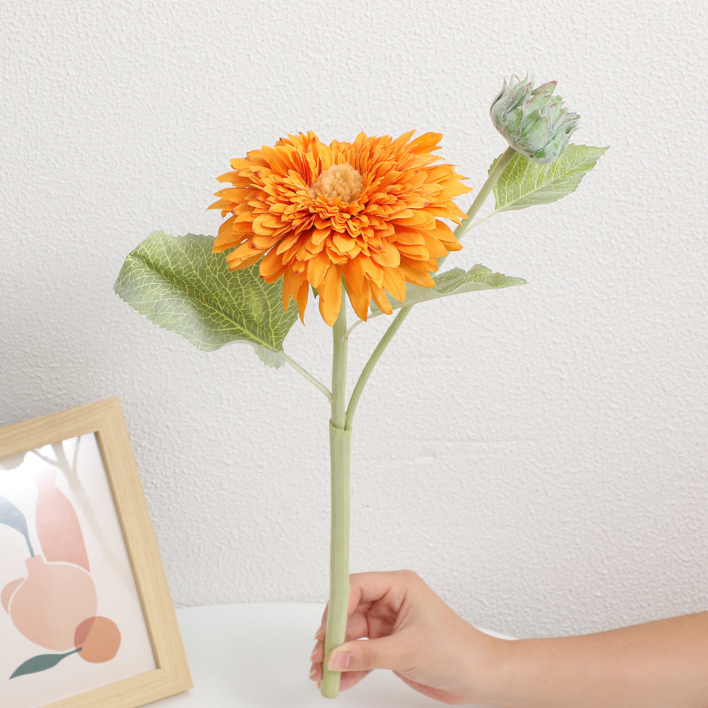 Artificial Bouquet with Detail-Loving Flowers and Leaves | TheKanta