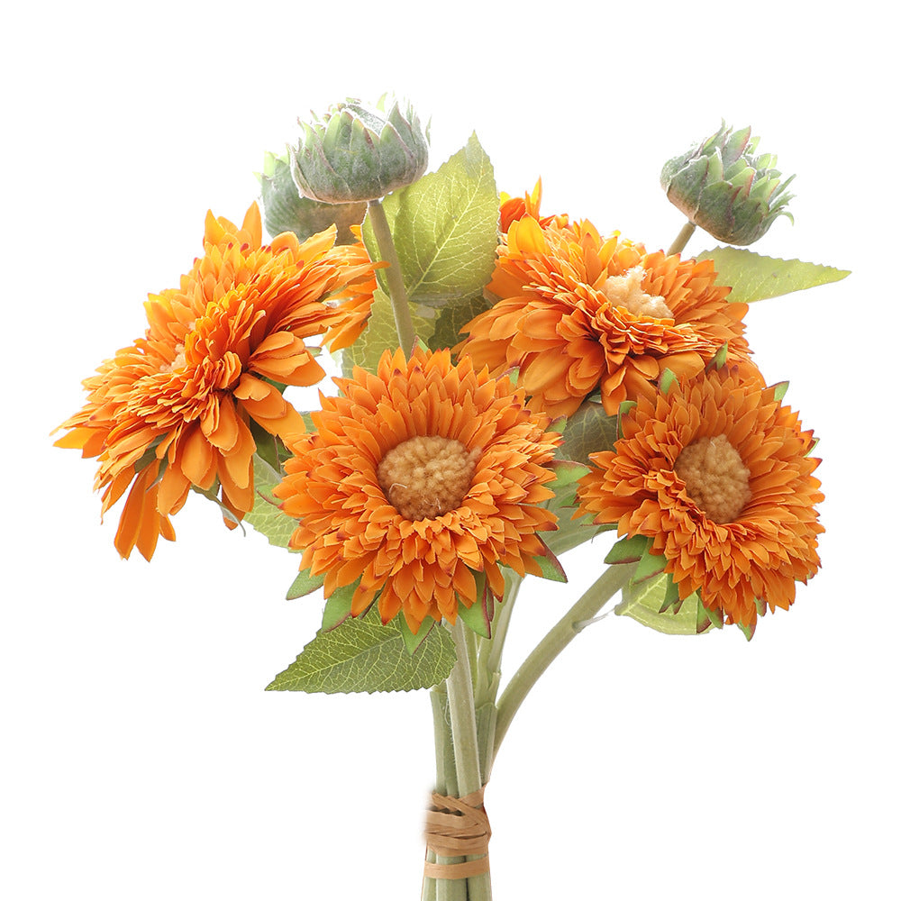 Artificial Bouquet with Detail-Loving Flowers and Leaves | TheKanta