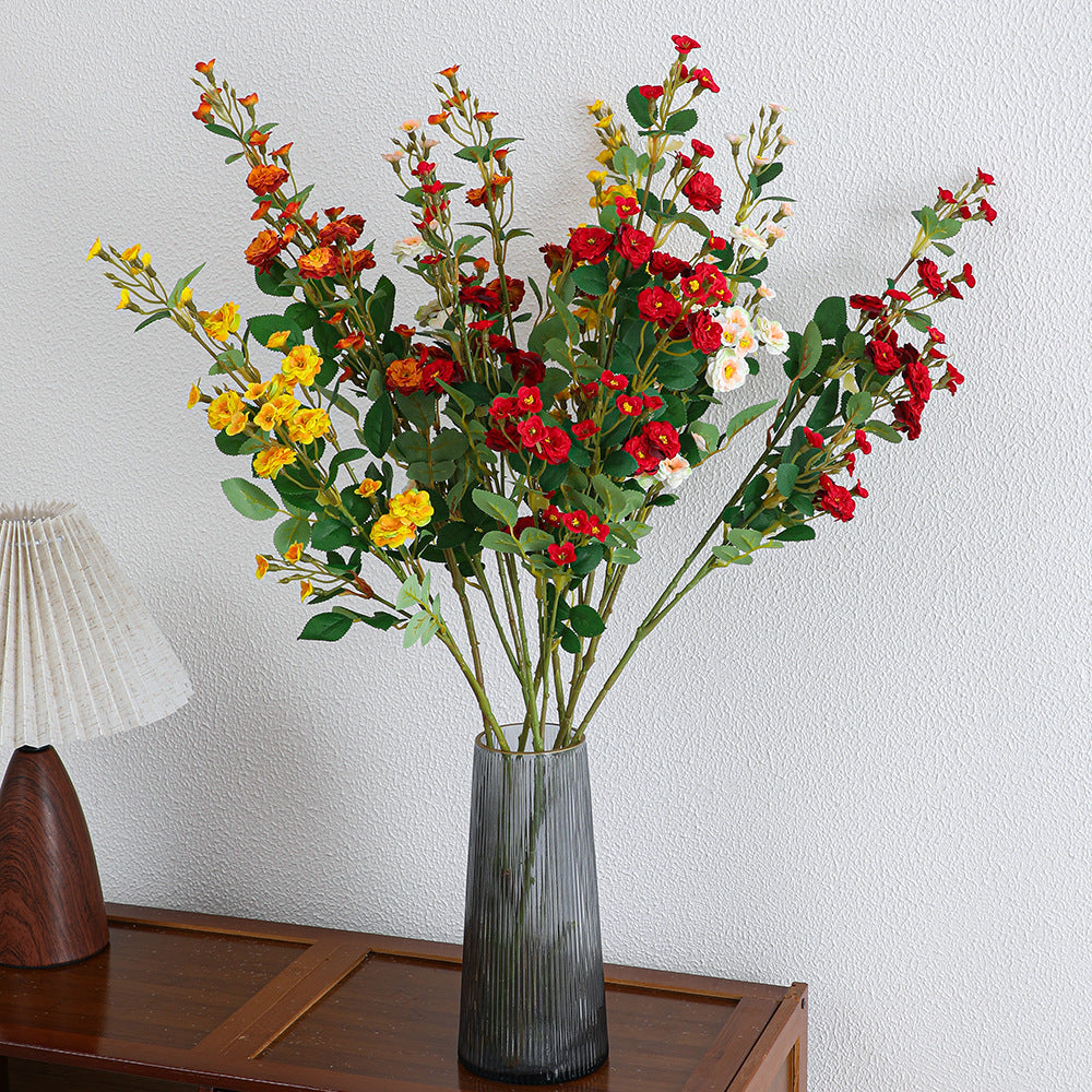 Artificial Branch with Decorative Flowers | TheKanta