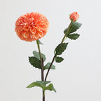 Artificial Dahlia Flower Branch with Realistic Texture | TheKanta
