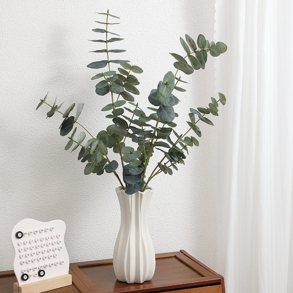 Artificial Eucalyptus Branch with Realistic Leaves | TheKanta