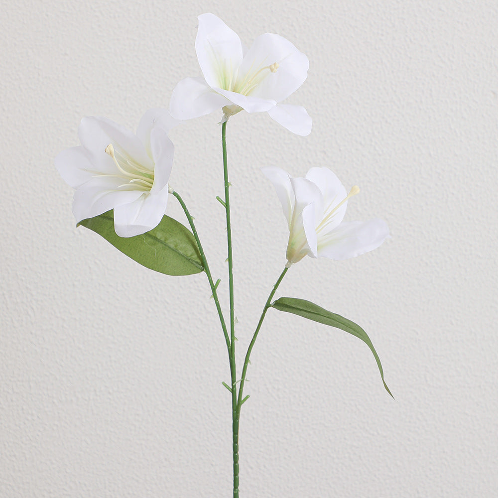 Artificial Lily Stem with Delicate Flowers | TheKanta