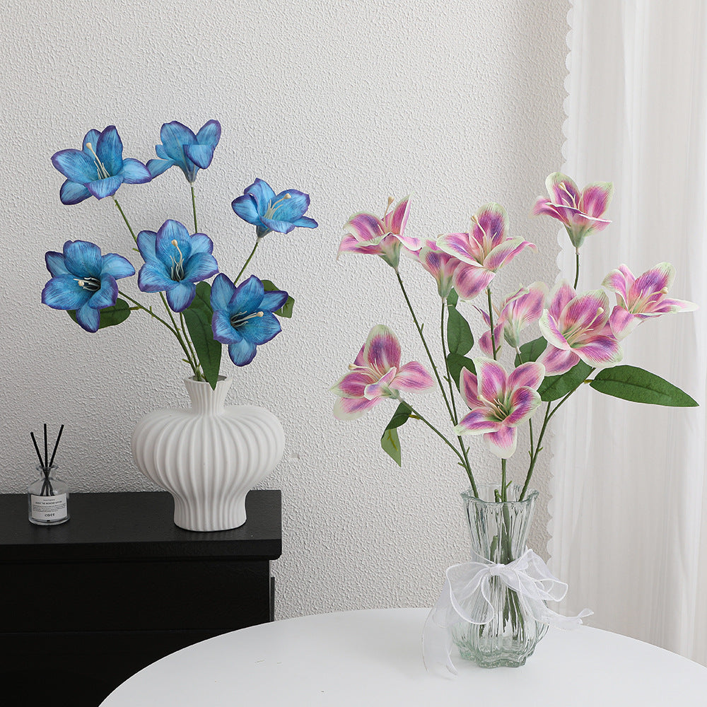 Artificial Lily Stem with Delicate Flowers | TheKanta