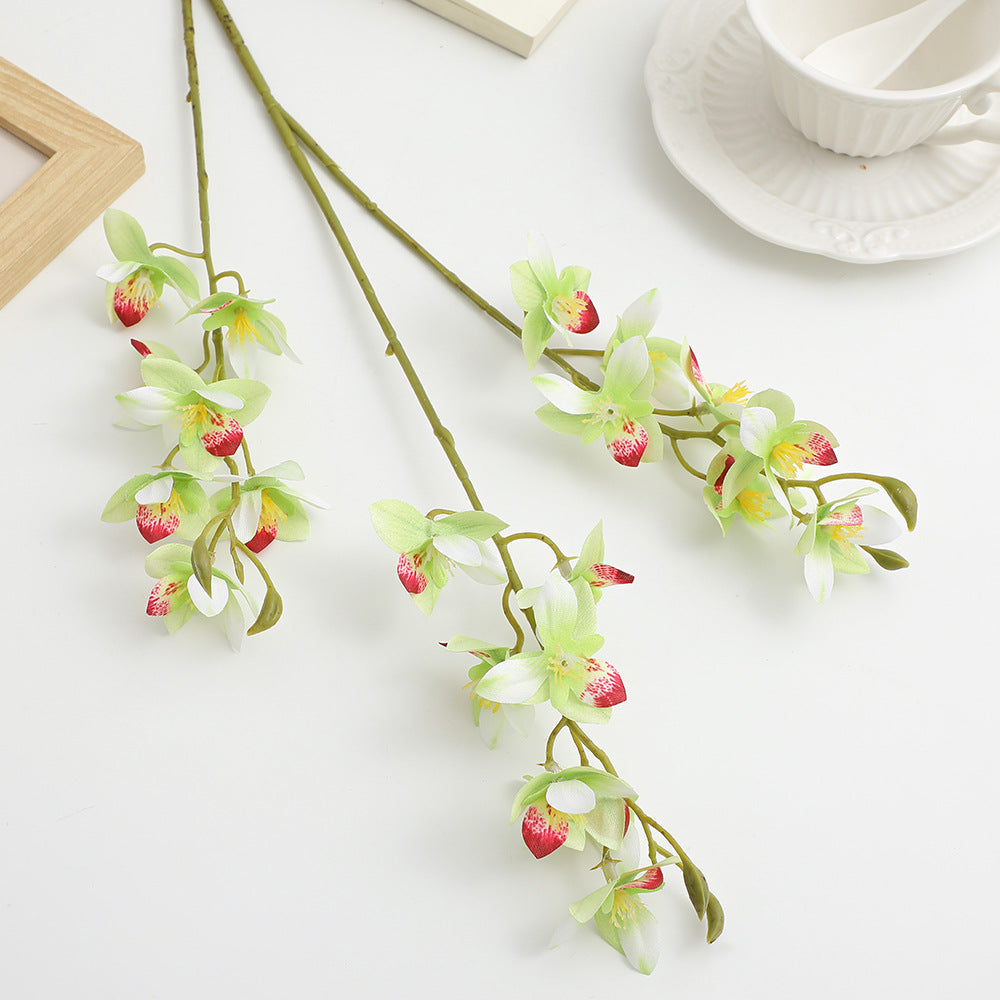 Artificial Orchid Bouquet Molded Plastic | TheKanta