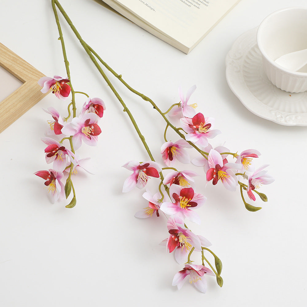 Artificial Orchid Bouquet Molded Plastic | TheKanta