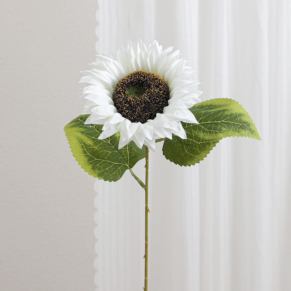 Artificial Sunflower Yellow Blue | TheKanta