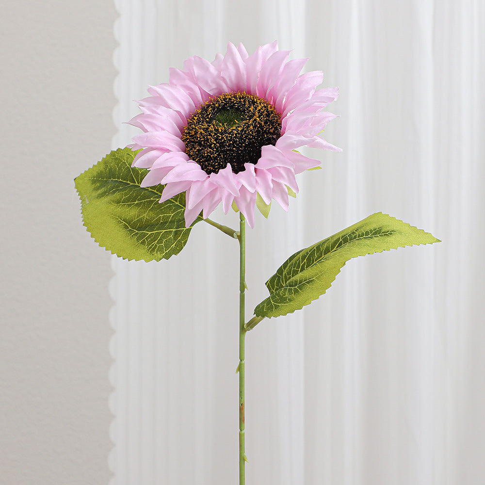 Artificial Sunflower Yellow Blue | TheKanta