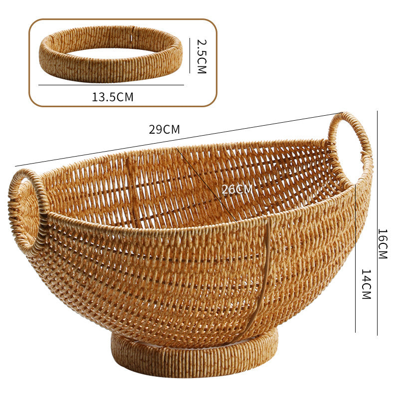 Artisan Handwoven Storage Basket | TheKanta