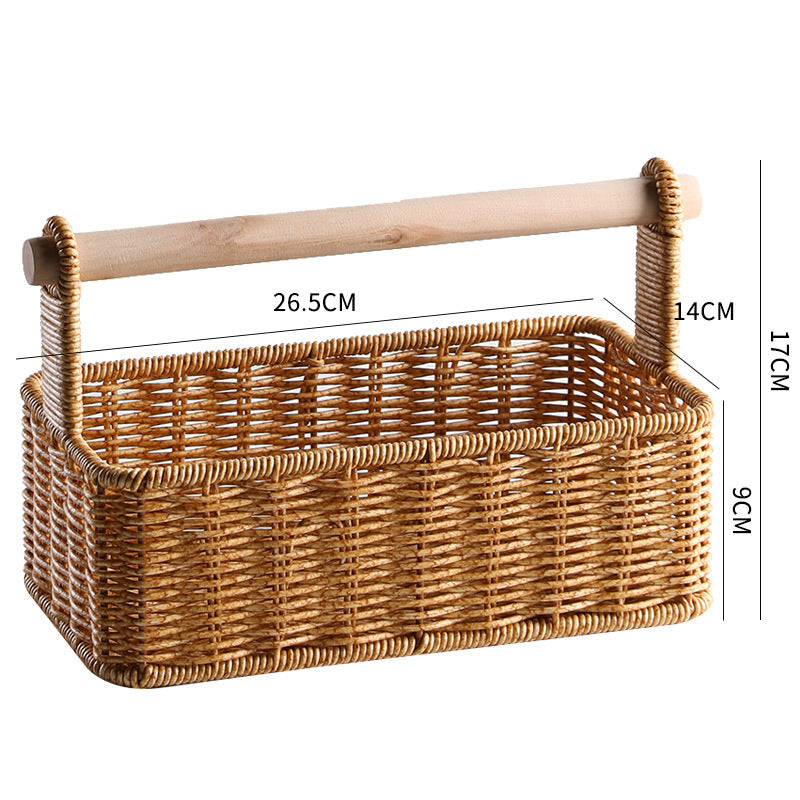 Artisan Woven Storage Basket Large | TheKanta