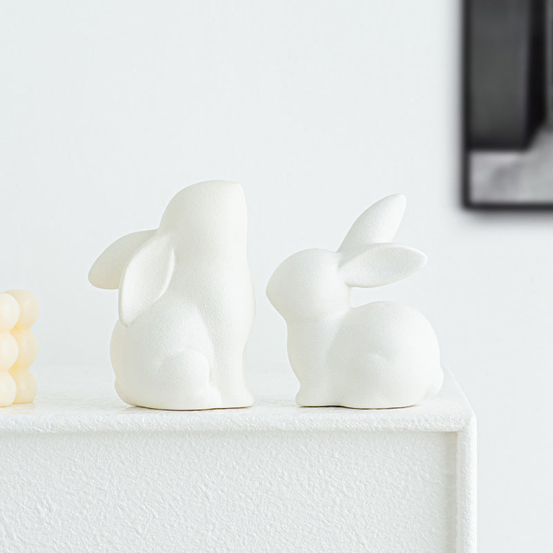 Artistic Ceramic Hare | TheKanta