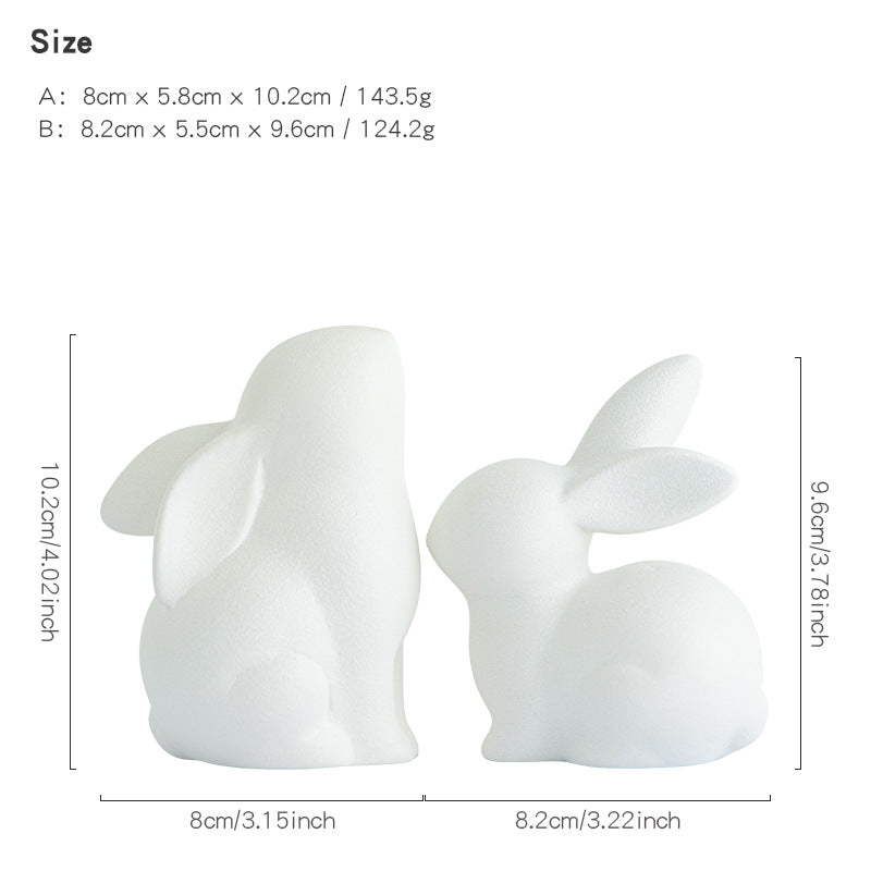 Artistic Ceramic Hare | TheKanta