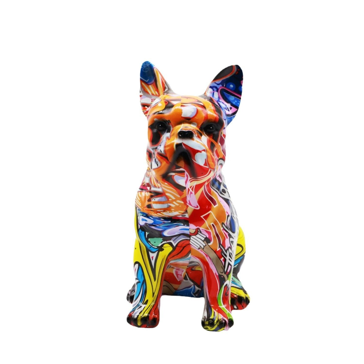 Artistically Designed Bulldog Figure | TheKanta