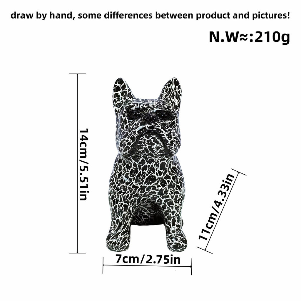 Artistically Designed Bulldog Figure | TheKanta