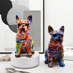 Artistically Designed Bulldog Figure | TheKanta