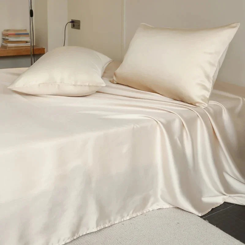 Ashborra Silk Bedding Set