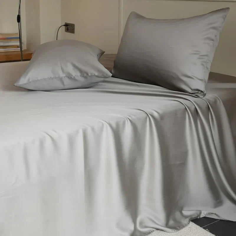 Ashborra Silk Bedding Set