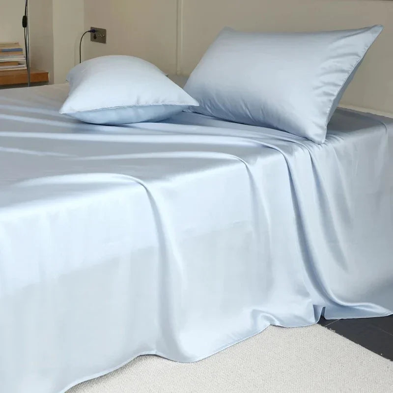 Ashborra Silk Bedding Set