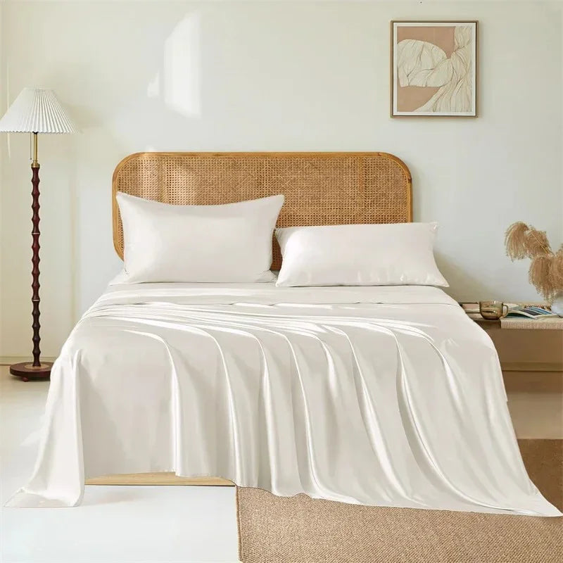 Ashborra Silk Bedding Set