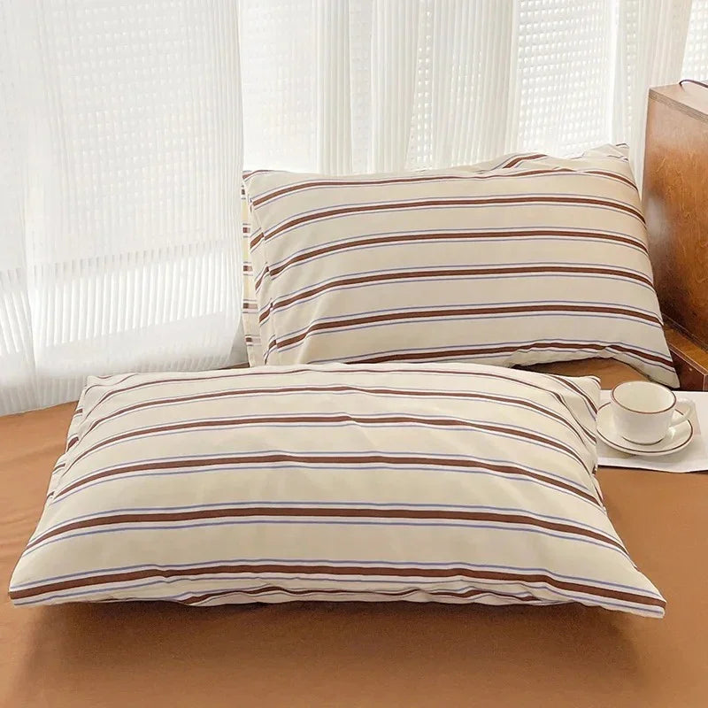 Ashborra Striped Bedding Set