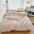 Ashborra Striped Bedding Set