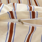 Ashborra Striped Bedding Set